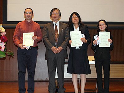2013年秋発表賞